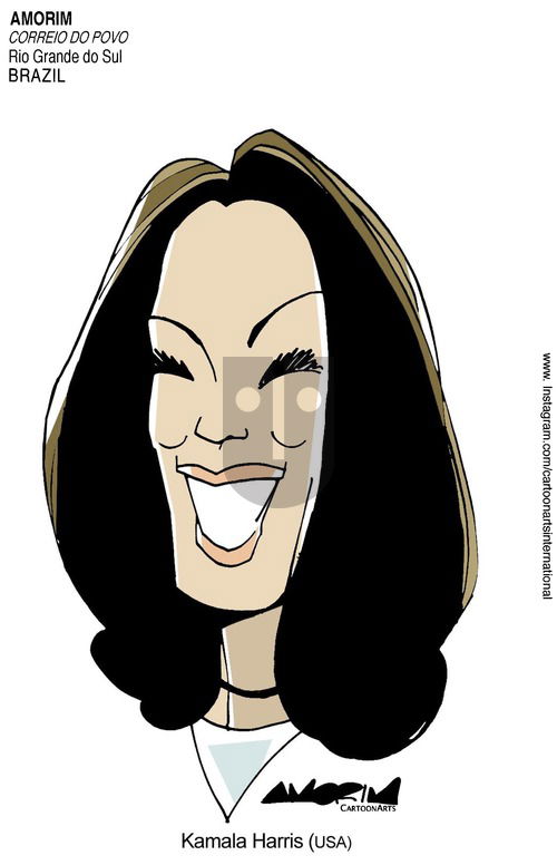 ViewsAmerica on Sunday August 16, 2020 Comic Strip