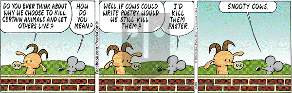 Pearls Before Swine on Tuesday August 30, 2016 Comic Strip