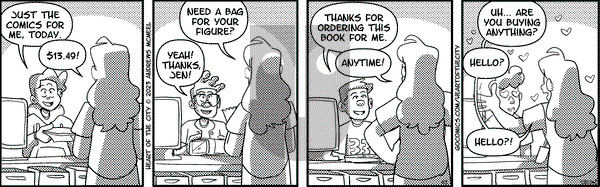 Heart of the City on Wednesday May 3, 2023 Comic Strip