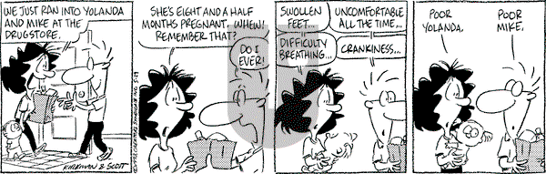 Baby Blues on Saturday May 29, 1993 Comic Strip