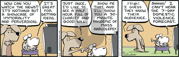 DeFlocked on Friday May 8, 2009 Comic Strip