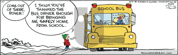 Red and Rover on Tuesday January 21, 2020 Comic Strip