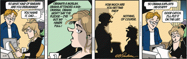 Doonesbury on Tuesday June 24, 2008 Comic Strip