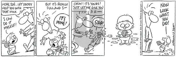 Baby Blues on Thursday January 16, 1997 Comic Strip