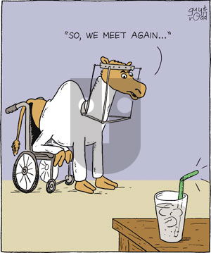 Brevity on Monday October 17, 2005 Comic Strip