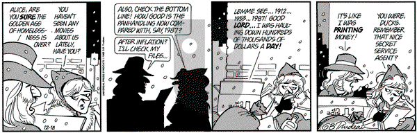 Doonesbury on Saturday December 18, 1993 Comic Strip