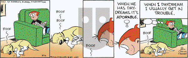 Red and Rover on Saturday March 16, 2019 Comic Strip