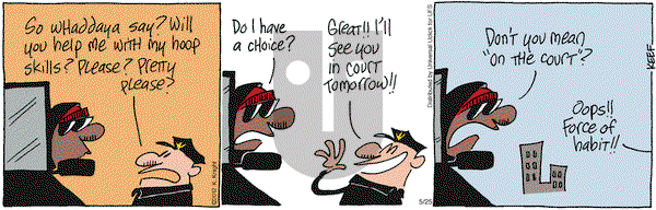 The Knight Life on Friday May 25, 2012 Comic Strip