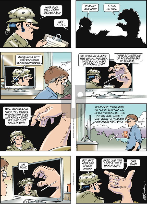 Doonesbury - Sunday December 18, 2011 Comic Strip