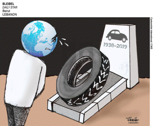 ViewsLatinAmerica - Friday July 12, 2019 Comic Strip