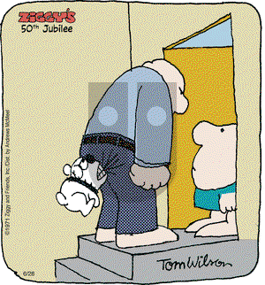 Ziggy on Monday June 28, 2021 Comic Strip