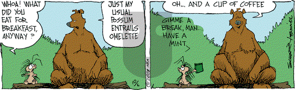 The Grizzwells on Monday October 6, 2008 Comic Strip