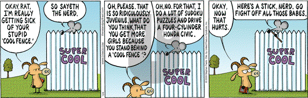 Pearls Before Swine - Tuesday October 6, 2009 Comic Strip