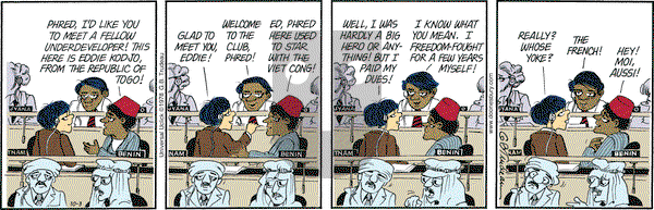 Doonesbury on Friday October 3, 2014 Comic Strip