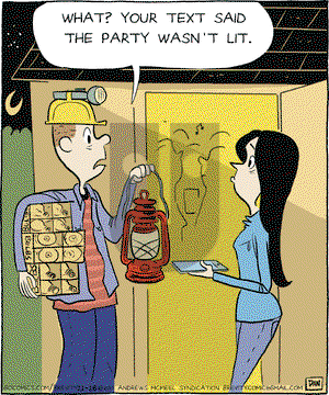 Brevity on Thursday November 16, 2017 Comic Strip