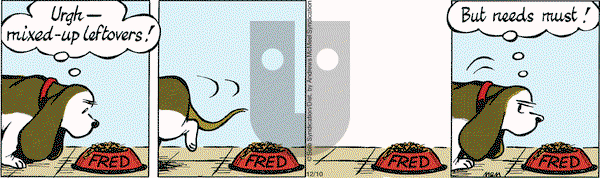 Fred Basset on Monday December 10, 2018 Comic Strip