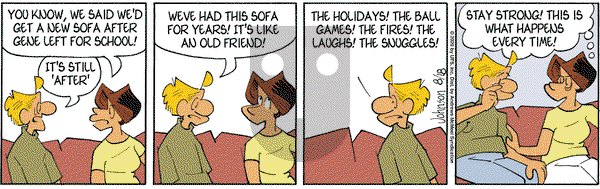 Arlo and Janis on Tuesday August 18, 2020 Comic Strip