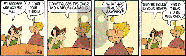 Arlo and Janis on Wednesday October 3, 2018 Comic Strip