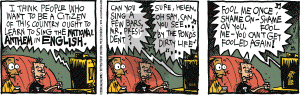 La Cucaracha on Monday May 15, 2006 Comic Strip