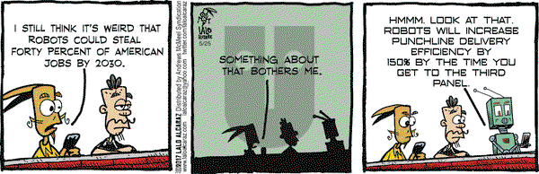 La Cucaracha on Thursday May 25, 2017 Comic Strip