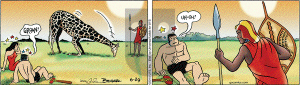 Alley Oop on Monday June 29, 2015 Comic Strip