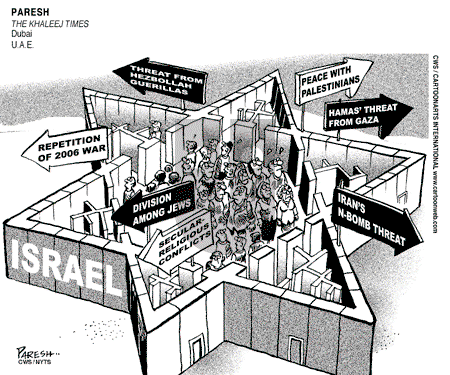 ViewsMidEast on Tuesday January 29, 2008 Comic Strip