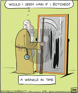 Brevity on Wednesday March 30, 2016 Comic Strip