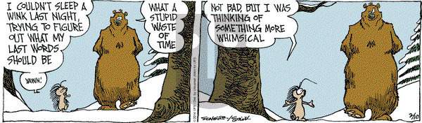The Grizzwells on Monday February 10, 2014 Comic Strip
