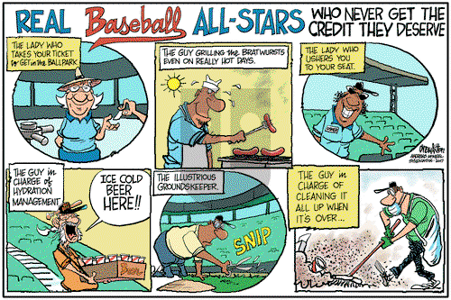 Win, Lose, Drew on Tuesday July 11, 2017 Comic Strip
