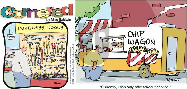 Cornered on Sunday March 21, 2021 Comic Strip