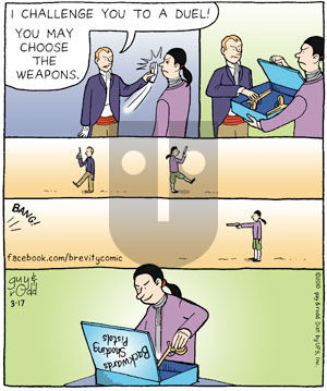 Brevity on Wednesday March 17, 2010 Comic Strip