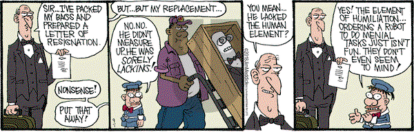 Monty on Saturday September 1, 2018 Comic Strip