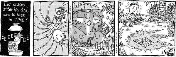 Lio on Monday July 18, 2016 Comic Strip
