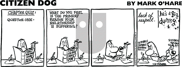Citizen Dog on Wednesday July 2, 2025 Comic Strip