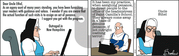 9 Chickweed Lane on Monday December 4, 2017 Comic Strip