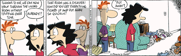 Baby Blues on Tuesday April 20, 2004 Comic Strip