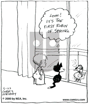 Kit 'N' Carlyle on Thursday March 23, 2000 Comic Strip
