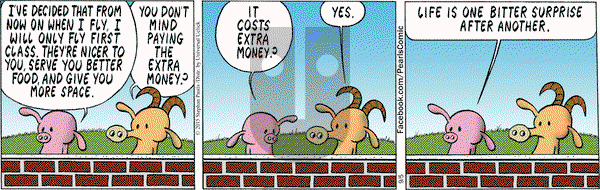 Pearls Before Swine on Saturday September 5, 2015 Comic Strip