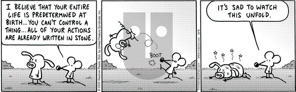 Pearls Before Swine on Saturday October 8, 2005 Comic Strip