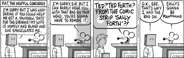 Pearls Before Swine on Thursday March 27, 2008 Comic Strip
