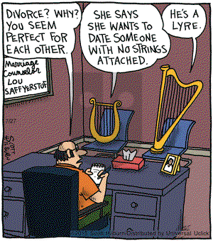 The Argyle Sweater on Monday July 27, 2015 Comic Strip