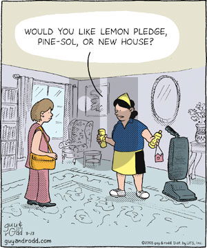 Brevity on Thursday March 13, 2008 Comic Strip