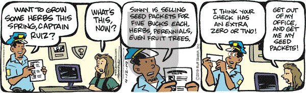 JumpStart on Friday April 12, 2019 Comic Strip
