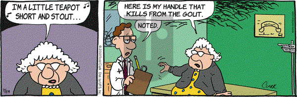 Lola - Thursday July 29, 2010 Comic Strip
