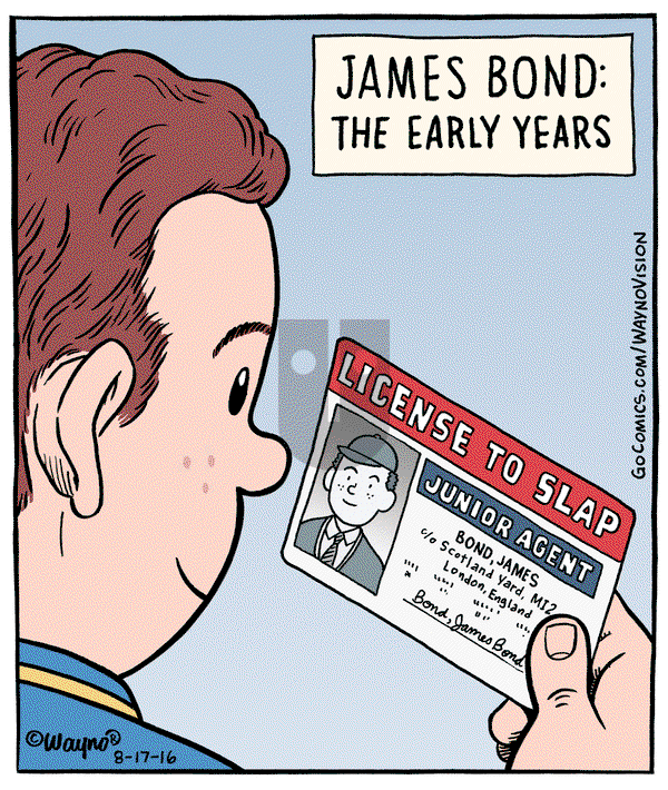WaynoVision on Wednesday April 9, 2025 Comic Strip