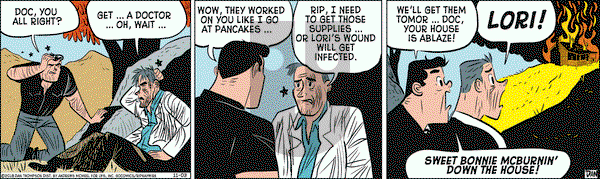 Rip Haywire on Saturday November 3, 2018 Comic Strip