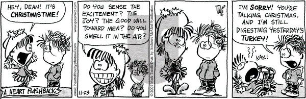 Heart of the City on Friday November 23, 2018 Comic Strip