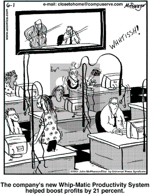 Close to Home on Friday June 1, 2001 Comic Strip