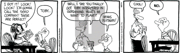 The Buckets on Thursday February 8, 2007 Comic Strip