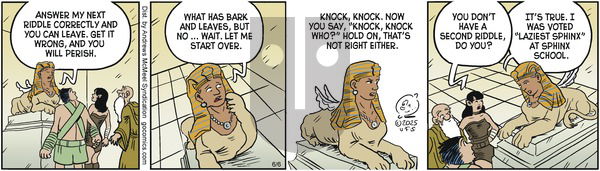Alley Oop on Friday June 6, 2025 Comic Strip
